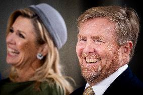 Royals At The Government Lunch - Voorschoten