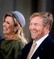 Royals At The Government Lunch - Voorschoten