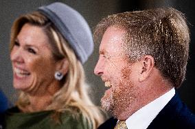 Royals At The Government Lunch - Voorschoten