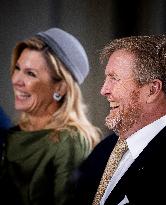 Royals At The Government Lunch - Voorschoten