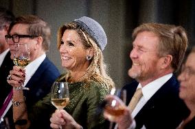 Royals At The Government Lunch - Voorschoten