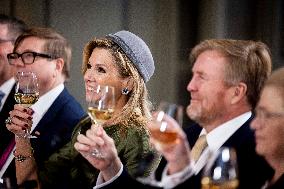 Royals At The Government Lunch - Voorschoten