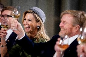 Royals At The Government Lunch - Voorschoten
