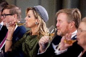 Royals At The Government Lunch - Voorschoten