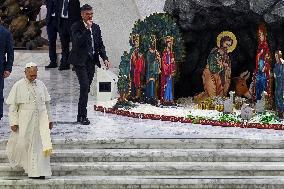 Pope Leo XIV At Audience With Jubilee of Italian Diplomacy Participants - Vatican