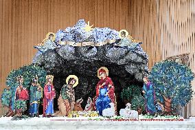 Pope Leo XIV At Audience With Jubilee of Italian Diplomacy Participants - Vatican