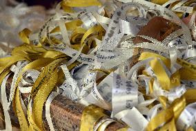 Pope Leo XIV At Audience With Jubilee of Italian Diplomacy Participants - Vatican