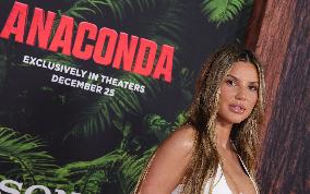Anaconda Premiere Red Carpet - LA