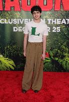 Anaconda Premiere Red Carpet - LA