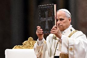 Pope Leo XIV Presides Mass For Feast of Our Lady of Guadalupe - Vatican