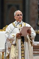Pope Leo XIV Presides Mass For Feast of Our Lady of Guadalupe - Vatican