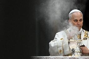 Pope Leo XIV Presides Mass For Feast of Our Lady of Guadalupe - Vatican