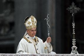 Pope Leo XIV Presides Mass For Feast of Our Lady of Guadalupe - Vatican