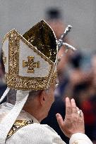 Pope Leo XIV Presides Mass For Feast of Our Lady of Guadalupe - Vatican