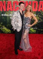 Anaconda Premiere Red Carpet - LA