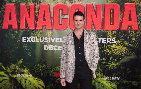Anaconda Premiere Red Carpet - LA
