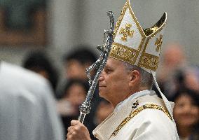 Pope Leo XIV Presides Mass For Feast of Our Lady of Guadalupe - Vatican