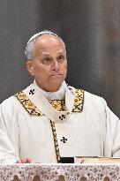 Pope Leo XIV Presides Mass For Feast of Our Lady of Guadalupe - Vatican