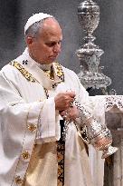 Pope Leo XIV Presides Mass For Feast of Our Lady of Guadalupe - Vatican