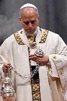 Pope Leo XIV Presides Mass For Feast of Our Lady of Guadalupe - Vatican