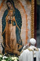 Pope Leo XIV Presides Mass For Feast of Our Lady of Guadalupe - Vatican