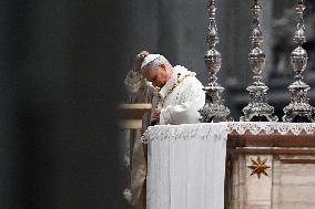 Pope Leo XIV Presides Mass For Feast of Our Lady of Guadalupe - Vatican