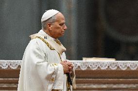 Pope Leo XIV Presides Mass For Feast of Our Lady of Guadalupe - Vatican