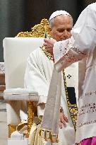 Pope Leo XIV Presides Mass For Feast of Our Lady of Guadalupe - Vatican