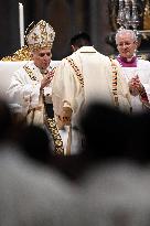 Pope Leo XIV Presides Mass For Feast of Our Lady of Guadalupe - Vatican