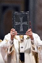 Pope Leo XIV Presides Mass For Feast of Our Lady of Guadalupe - Vatican