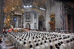 Pope Leo XIV Presides Mass For Feast of Our Lady of Guadalupe - Vatican