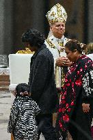 Pope Leo XIV Presides Mass For Feast of Our Lady of Guadalupe - Vatican