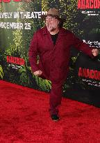 Anaconda Premiere Red Carpet - LA