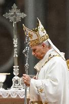 Pope Leo XIV Presides Mass For Feast of Our Lady of Guadalupe - Vatican