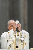 Pope Leo XIV Presides Mass For Feast of Our Lady of Guadalupe - Vatican