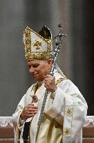 Pope Leo XIV Presides Mass For Feast of Our Lady of Guadalupe - Vatican