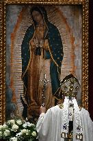 Pope Leo XIV Presides Mass For Feast of Our Lady of Guadalupe - Vatican