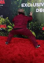 Anaconda Premiere Red Carpet - LA