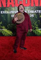 Anaconda Premiere Red Carpet - LA