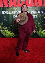 Anaconda Premiere Red Carpet - LA