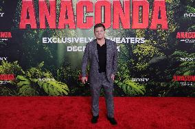 Anaconda Premiere Red Carpet - LA