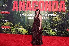 Anaconda Premiere Red Carpet - LA