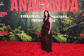 Anaconda Premiere Red Carpet - LA