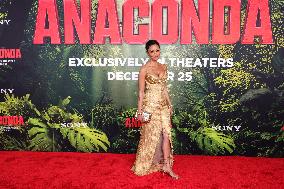 Anaconda Premiere Red Carpet - LA