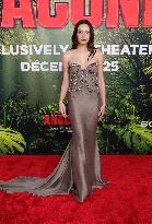 Anaconda Premiere Red Carpet - LA