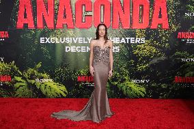 Anaconda Premiere Red Carpet - LA
