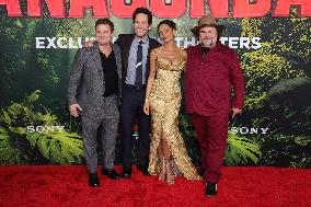 Anaconda Premiere Red Carpet - LA