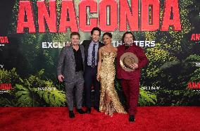 Anaconda Premiere Red Carpet - LA