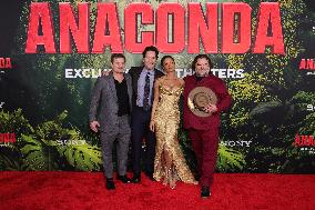 Anaconda Premiere Red Carpet - LA