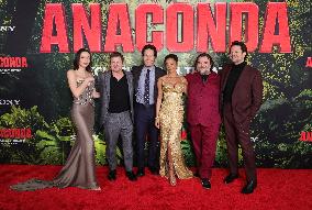 Anaconda Premiere Red Carpet - LA